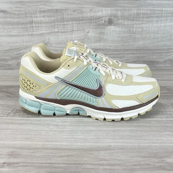 Nike Zoom Vomero 5 Team Gold Seafoam Mens Size 8.5 IB2987-700 - Picture 3 of 9